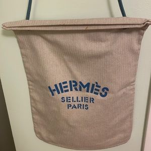 Hermes vintage Aline tote bag Birkin LV Gucci book bag
